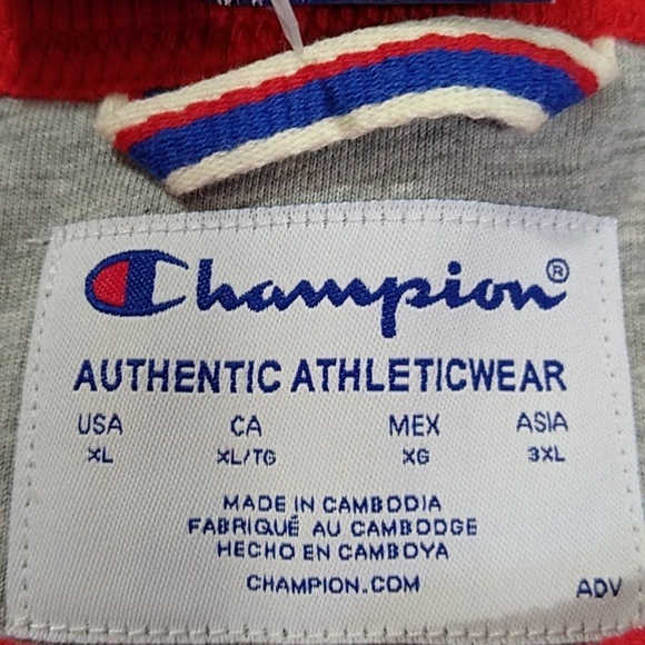 New Champion Sweatshirt size X Large Red - Picture 10 of 13